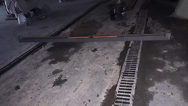 Дождеприемники: Монтаж Пластиковых водоотводных лотков и желобов, СтандартПарк — 12