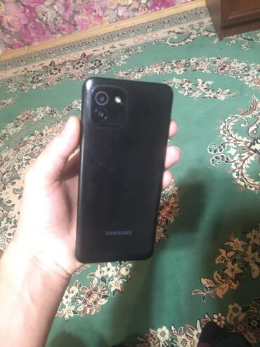 samsun a03: Samsung Galaxy A03, 4 GB, rəng - Qara, Face ID