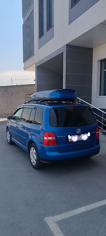 фольксваген минивэн: Volkswagen Touran: 2004 г., 1.6 л, Механика, Бензин, Минивэн — 3