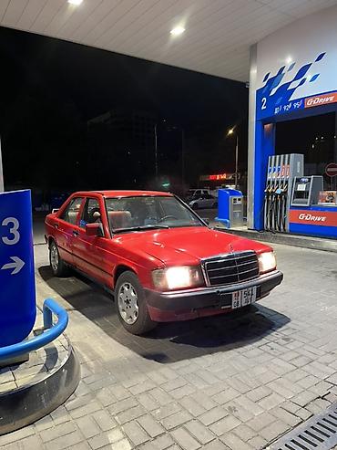 мб 190: Mercedes-Benz 190: 1994 г., 2 л, Механика, Бензин, Седан — 2