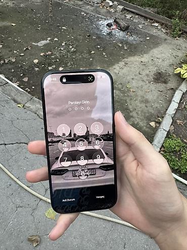 iphone 16 pro işlənmiş: IPhone 16 Pro, 256 GB, Qara, Face ID — 4