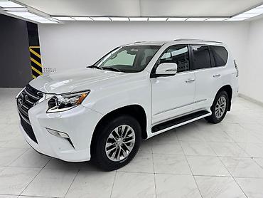 Lexus: Lexus GX: 2019 г., 4.6 л, Автомат, Бензин, Внедорожник — 2