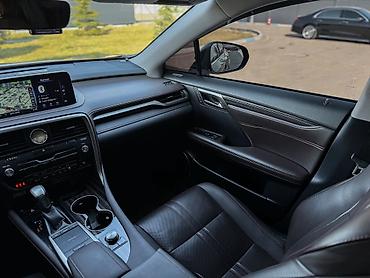 Lexus: Lexus RX: 2019 г., 3.5 л, Вариатор, Гибрид, Кроссовер — 13