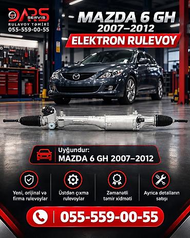 Mazda: 🔥 MAZDA 6 GH 2007–2012 ÜÇÜN GS1E32110 RULEVOY / RULAVOY 🔥 GS1E32110 — — 1
