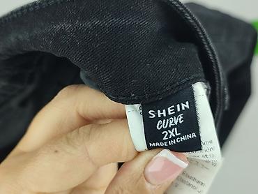 hello kity shein: Shein Curve, Jeansy damskie, rozmiar 2XL — 4