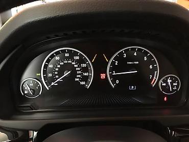 BMW X5 (F15) Priboru