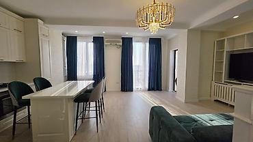 пентхаус: 4 комнаты, 125 м², Ала-Арча ТРЦ Элитка, Пентхаус этаж, Евроремонт — 5