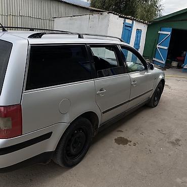 электрички машины: Volkswagen Passat Variant: 2000 г., 2 л, Автомат, Универсал — 4