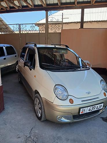 lancer evolution: Daewoo Matiz: 2004 г., 0.8 л, Бензин, Хэтчбэк — 2