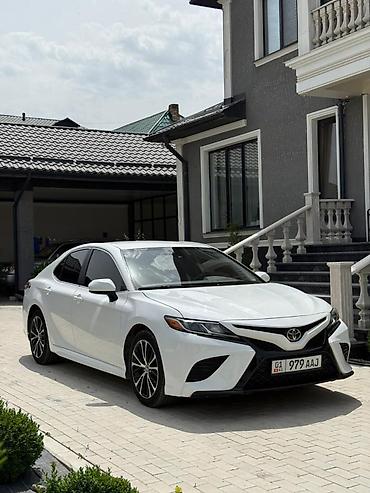 Toyota: Toyota Camry: 2019 г., 2.5 л, Автомат, Бензин, Седан — 1