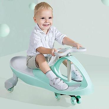 convers starke: Wiggle guralica za decu sa LED točkovima – Green – EcoToys Šifra — 2