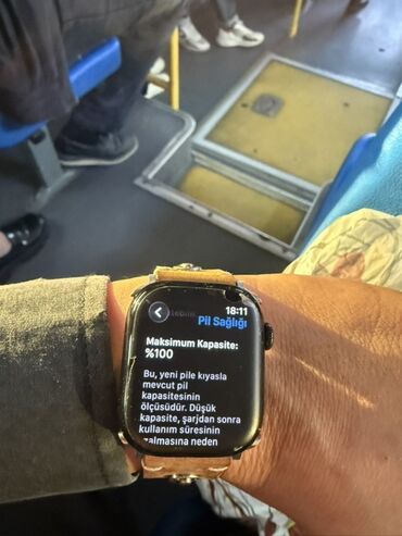 notbuk ekran: Smart saat, Apple, Sensor ekran, rəng - Qara