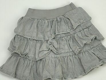 biała spódniczka z zakładkami: Skirt, Tu, 8 years, 122-128 cm, condition - Very good