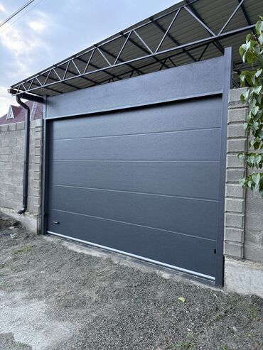 Секционные ворота: ВОРОТА | ДАРБАЗА Все виды автоматических ворот! Секционные ворота — 11
