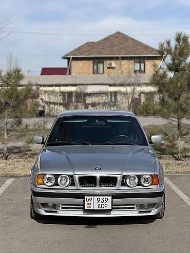 BMW: BMW 5 series: 1993 г., 4 л, Механика, Бензин, Седан — 1