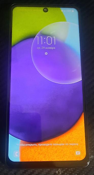 Mobil telefonlar: Samsung Galaxy A52, 128 GB, rəng - Qara, İki sim kartlı — 1