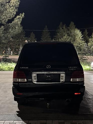 gx470 фары: Lexus LX: 2007 г., Автомат, Бензин, Внедорожник — 3