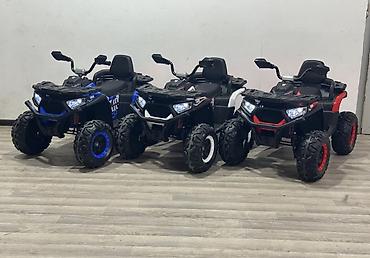 elektrik velo: 💳12 ay 60 Azn 💵Nağd 550 Azn Uşaqlar üçün elektrikli ATV kvadrotsikl - — 4