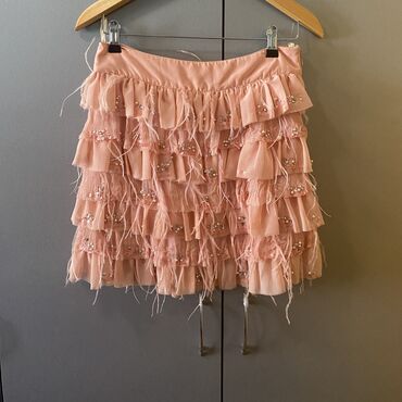 haljina sa resama zara: M (EU 38), Mini, bоја - Roze
