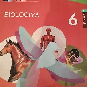 Məhsul: “Biologiya” dərsliyi – 6-cı sinif Xüsusiyyətlər: - Fənn
