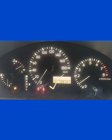 harrier 2003: Тойота Харриер ACU15 объем 2.4 4wd чёрный 2002г запчасти на данное — 4