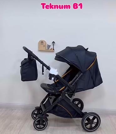 Коляски: Прогулочная коляска Teknum B1 - Легкая складная коляска с — 2