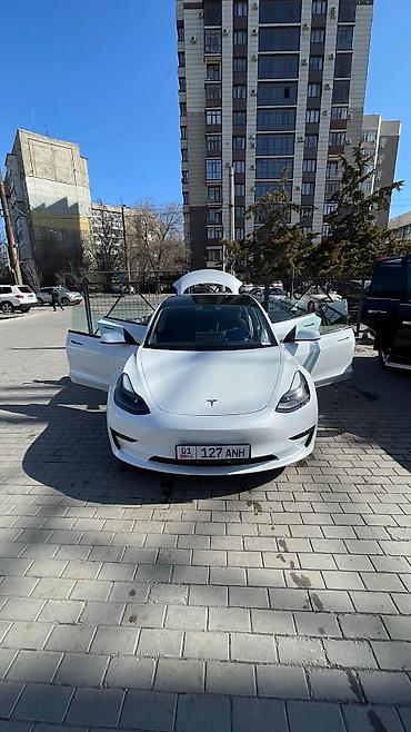 model y: Tesla Model 3: 2021 г., Автомат, Электромобиль, Седан — 6