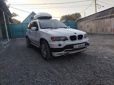 BMW: BMW X5: 2002 г., 4.4 л, Автомат, Бензин, Внедорожник — 17