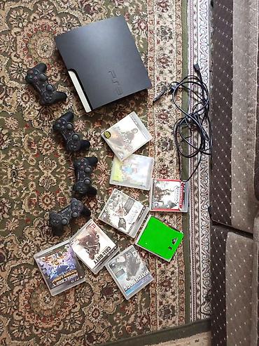 sony sp3: Игровая консоль Sony PlayStation 3 (Slim) Обмен интересует — 1