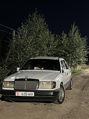 Mercedes-Benz W124: 1991 г., 2 л, Механика, Бензин, Седан