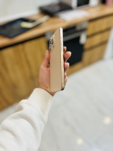 Apple iPhone: IPhone 16 Pro Max, Золотой, Зарядное устройство, Защитное стекло, Чехол, 94 % — 12