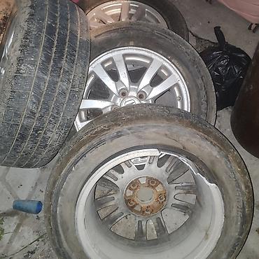 хонда диски: Колеса в сборе 215 / 60 / R 16, Зима, Б/у, Комплект, Легковые, Литые, отверстий - 5 — 5