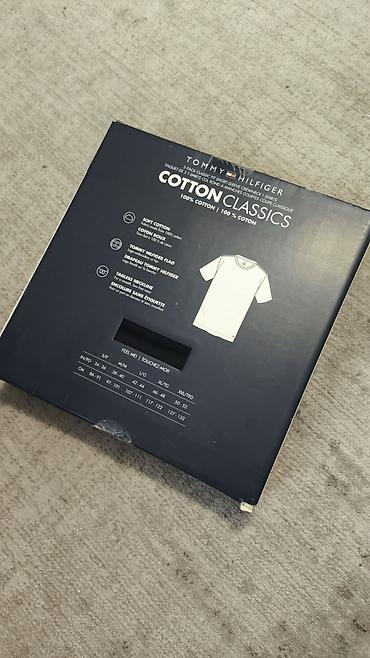 Futbolkalar: Futbolka, Tommy Hilfiger, L, rəng - Qara — 4