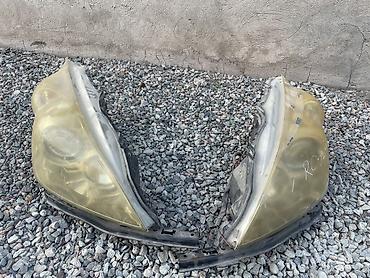 Комплект передних фар Honda 2006 г., Б/у, Оригинал, Япония