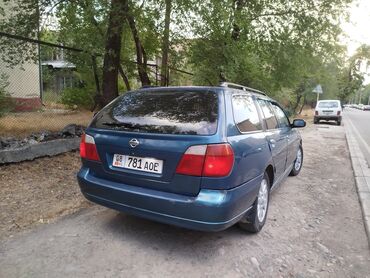 рассрочка авто бишкек без первоначального взноса: Nissan Primera: 2001 г., 1.8 л, Механика, Бензин, Универсал