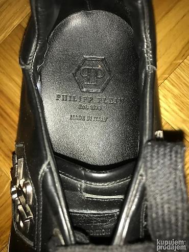 Patike: Original. PHILIP PLEIN kozne patike 42 Limited Edition 100% BOX koza — 6