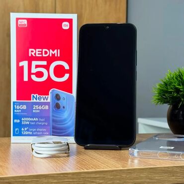 хонар телефон: Redmi, Redmi K60, Жаңы, 256 ГБ, түсү - Кара, 2 SIM