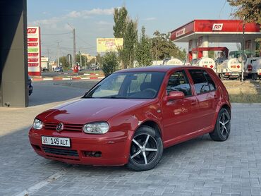 гольф 4 2001: Volkswagen Golf: 2 л, Автомат, Бензин