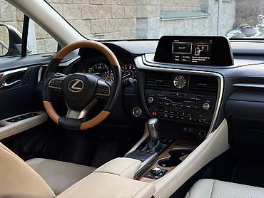 Lexus: Lexus RX: 2021 г., 3.5 л, Автомат, Бензин, Кроссовер — 10