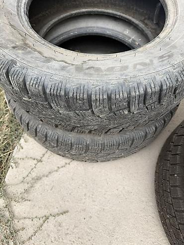 215 75 16c: Зимние шины (2 комплекта по 2 шт.) 4 штук - Размер: 205/70 R15 - — 3
