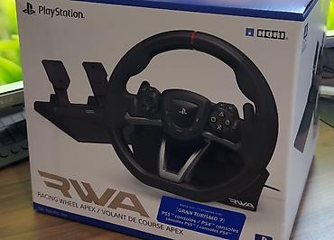 ps5 islenmis: Ps4 Ps5 rwa oyun sükanı. Tam bağlı upokovkada orginal. Çatdırılma — 1
