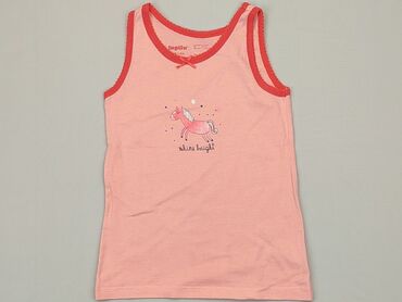 bluzki z różą: Bluzka, Lupilu, 3-4 lat, 98-104 cm, stan - Bardzo dobry