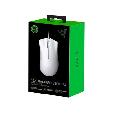 Mauslar: Razer deathadder essenteti̇al whi̇te ❗️❗️Əlaqə yalnız whatsapp❗️❗️ 