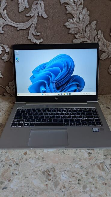 мышка для ноутбука: Ультрабук, HP, 8 ГБ ОЭТ, Intel Core i5, 14 ", Колдонулган, Татаал эмес тапшырмалар үчүн, эс тутум SSD