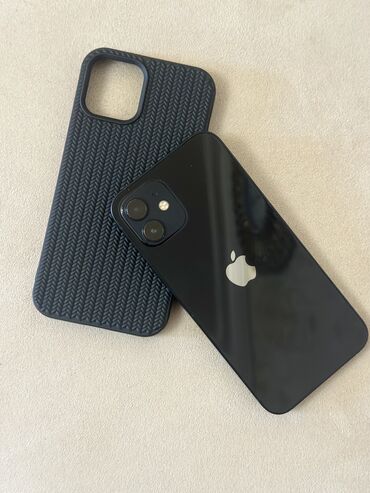IPhone 12 Pro, 64 GB, Midnight, Simsiz şarj, Face ID