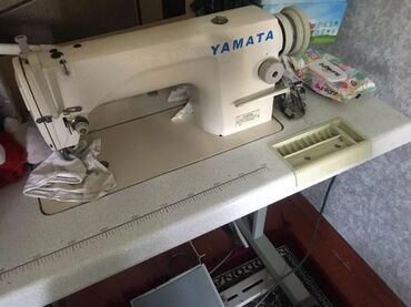 швейная машина чайка 3: Тигүүчү машина Yamata