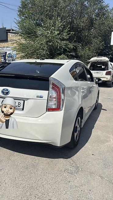 крыло приус: Toyota Prius: 2012 г., 1.8 л, Вариатор, Гибрид, Хэтчбэк — 1
