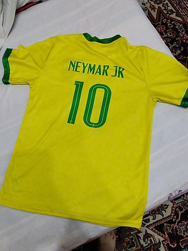 neymar: Futbolka, Nike, S, rəng - Sarı — 3