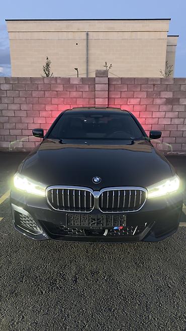 машина bwm: BMW 5 series: 2020 г., 2 л, Автомат, Гибрид, Седан — 3