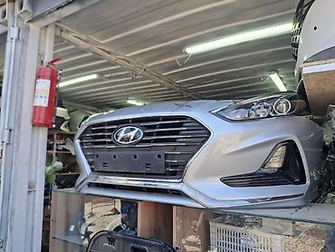 Передняя часть (морда) Hyundai Sonata 2017–2019 Комплектация: -
